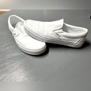 Vans Slip Ons. (Size 9.5) Like New!